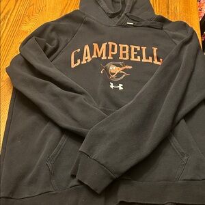 Under Armour Black Campbell Graphic Hoodie/9